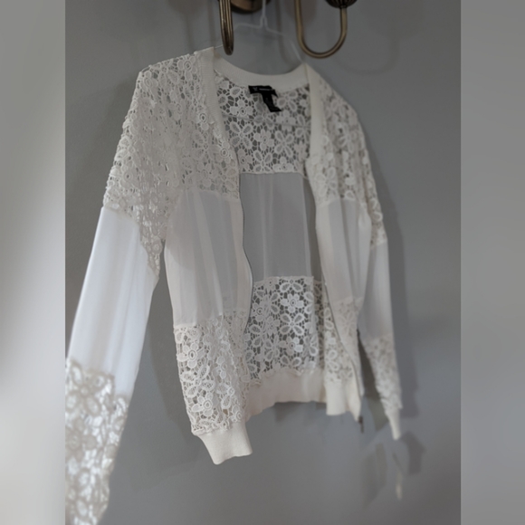 INC International Concepts Jackets & Blazers - NWT I.N.C Lace Jacket